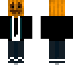 new pumpkin head