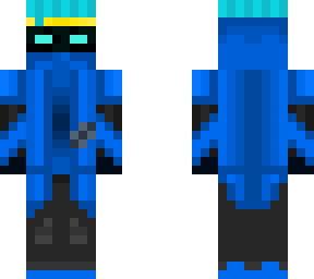 Ninja Tyler Blevins Minecraft Skin