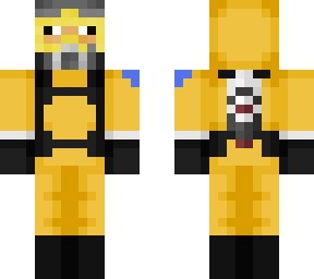 noob in hazmat suit