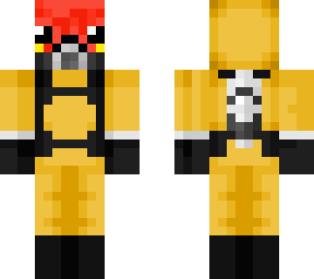 nuclear bird (suit made by vinamaggie)