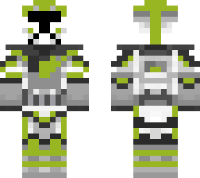 nyan green clone trooper