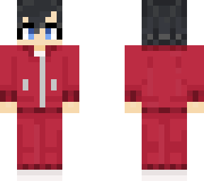 oc with tracksuit