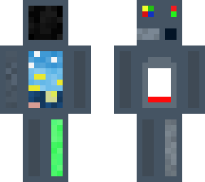 old computer remix