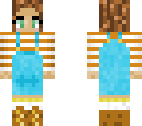 overall dress girl