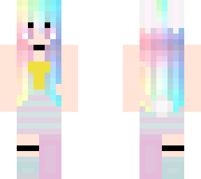 pastel bunny