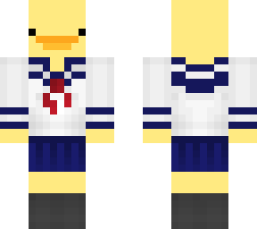 pato colegiala xd