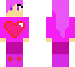 pink girl