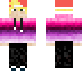 pink hat guy