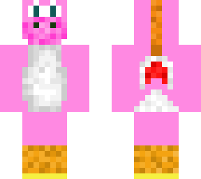 pink yoshi