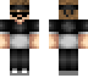pro minecraft skin