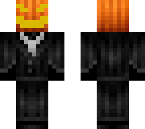 pumpkin in a suit
