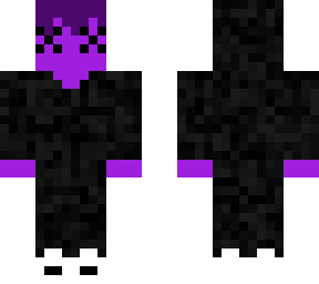 purple man