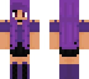 purple n black