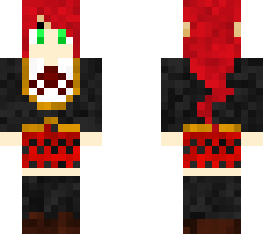 pyrrha nikos beacon uniform