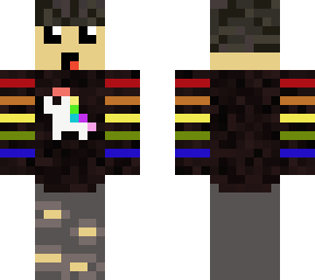 rainbow boy