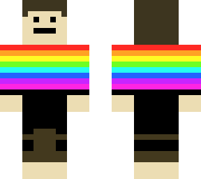 rainbow shirt tee