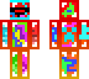 ranbow skin