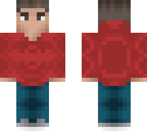 red accented jelly with down hood