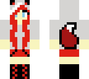 red fox girl