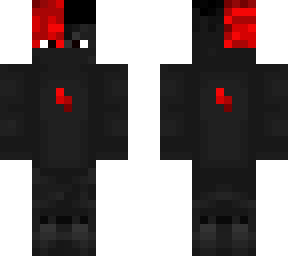 Red lightning | Minecraft Skin