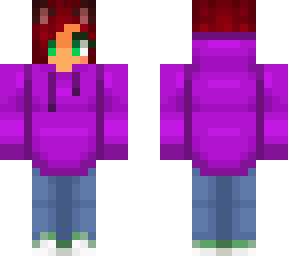 remake of my first ever skin!