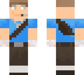 scout tf2 (blu)