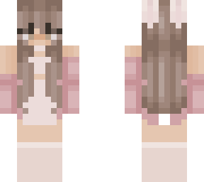 skin re-texture #4 ~ bunny tail