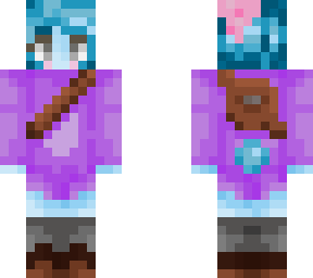 snowy snowball w/ tail and sash fixed