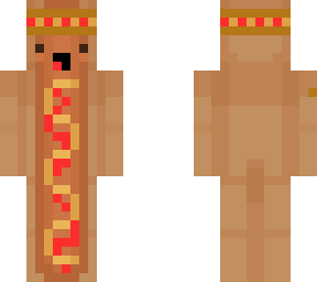 spoopy hotdog