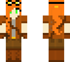 steampunk girl (remake)