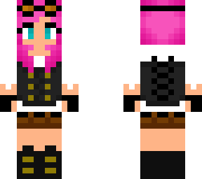 steampunk girl