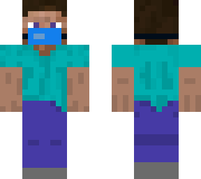 steve with mask