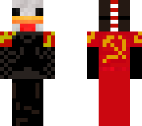 the commie chicken