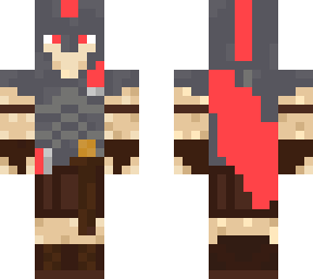 the red gladiator