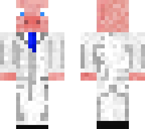 uncorrupt pig in suit