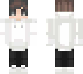 white hoodie edit