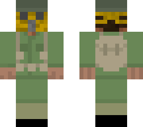 ww1 steve with gas mask
