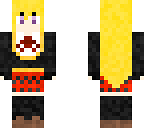 yang xiao long beacon uniform (updated)