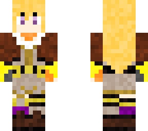yang xiao long volume 7 sleeves down