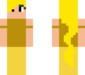yellow girl