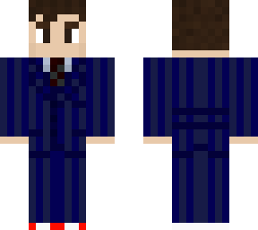 10th doctor - blue suit