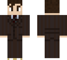 10th doctor - brown suit
