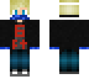 6 ft. blond boy