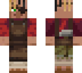 areumadlol savanna weaponsmith (no hat)