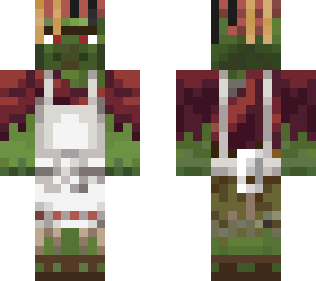 areumadlol zombie savanna butcher