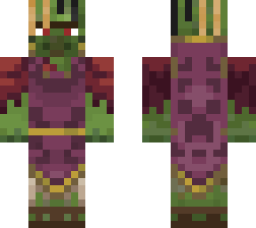 areumadlol zombie savanna cleric (no hat)