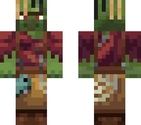 areumadlol zombie savanna fisherman (no hat)