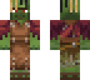 areumadlol zombie savanna leatherworker (no hat)