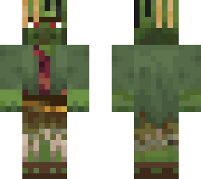 areumadlol zombie savanna nitwit (no hat)