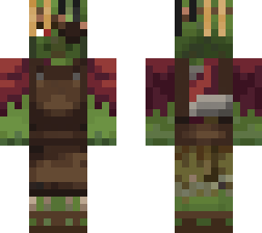 areumadlol zombie savanna weaponsmith (no hat)
